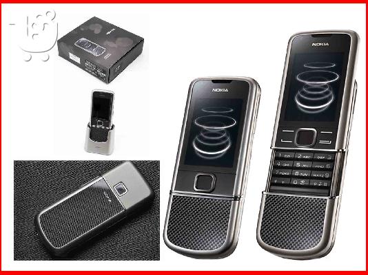 SAPPHIRE NOKIA 8800 Carbon Arte Bluetooth 4GB Memory replica - ΕΛΛΗΝΙΚΟ ΜΕΝΟΥ